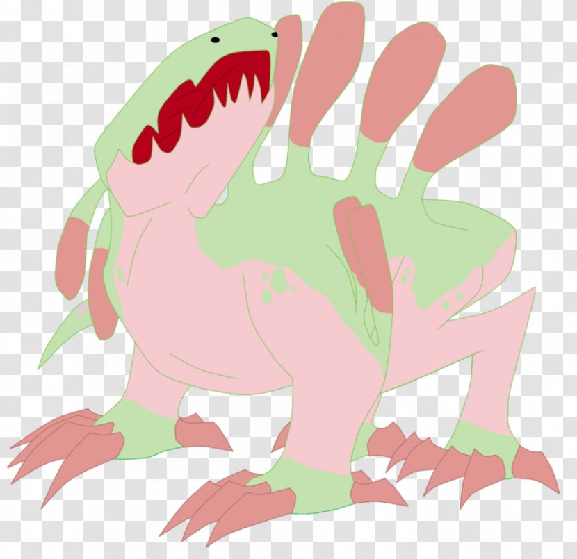 Dinosaur Cartoon - Tree Frog - Tyrannosaurus Animal Figure Transparent PNG