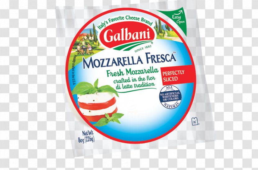 Diet Food Galbani Mozzarella Dairy Products Cheese Transparent PNG