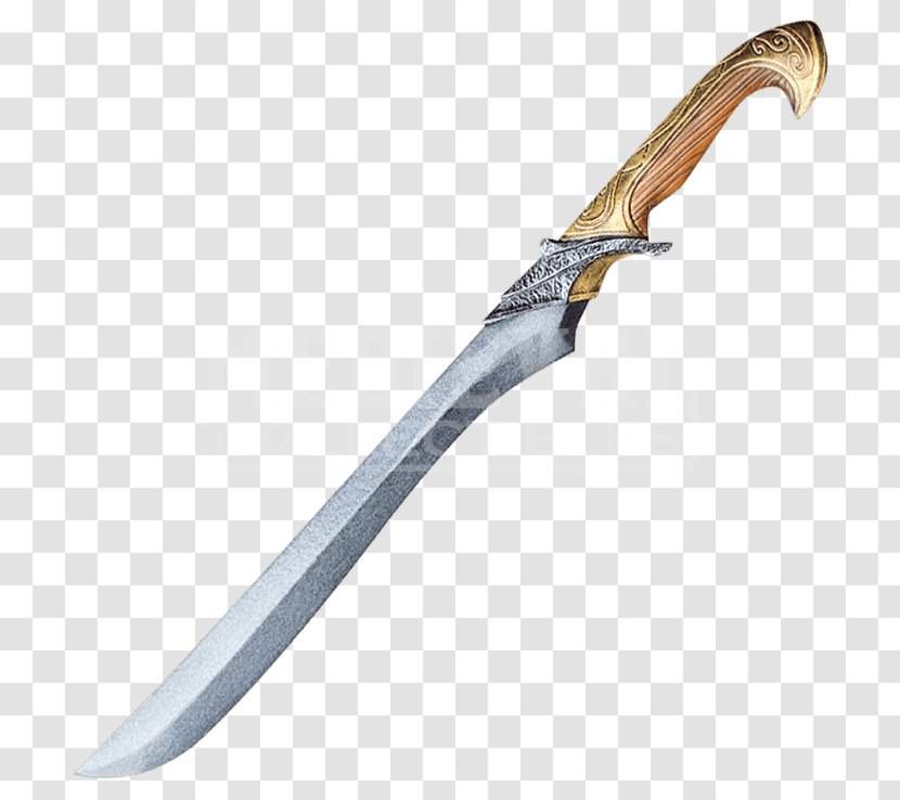 Bowie Knife Classification Of Swords Dagger Blade - Cold Weapon - Short Sword Transparent PNG