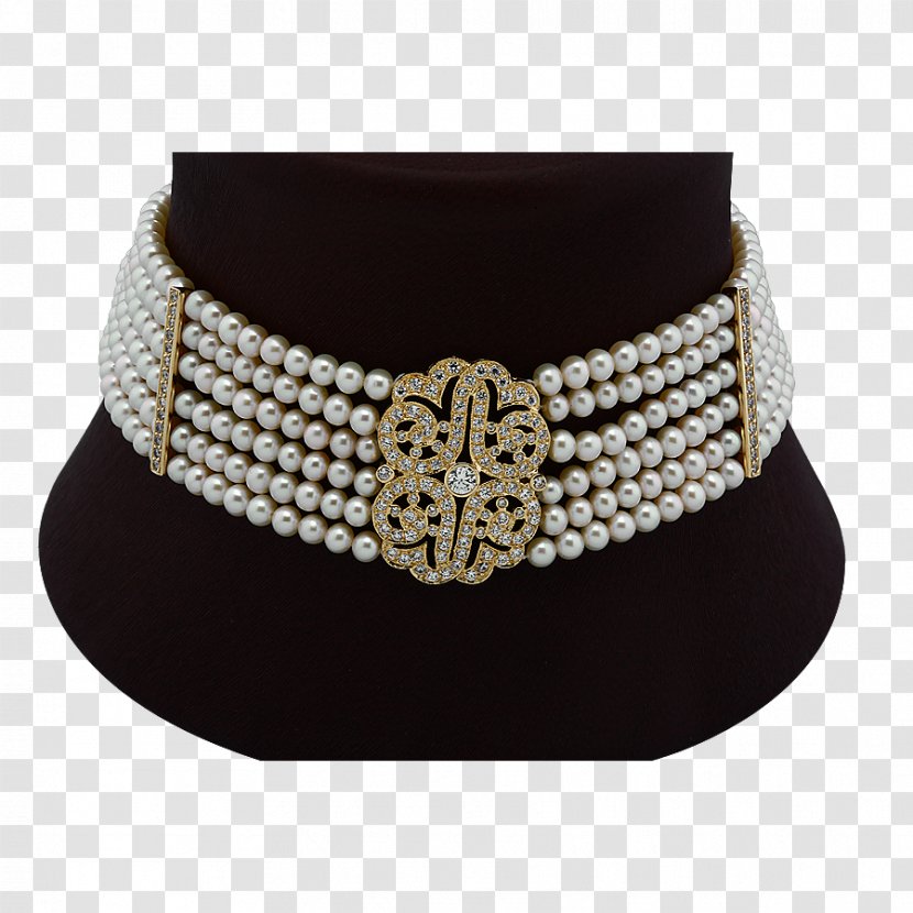 Necklace Pearl Bracelet Jewellery Gold Transparent PNG