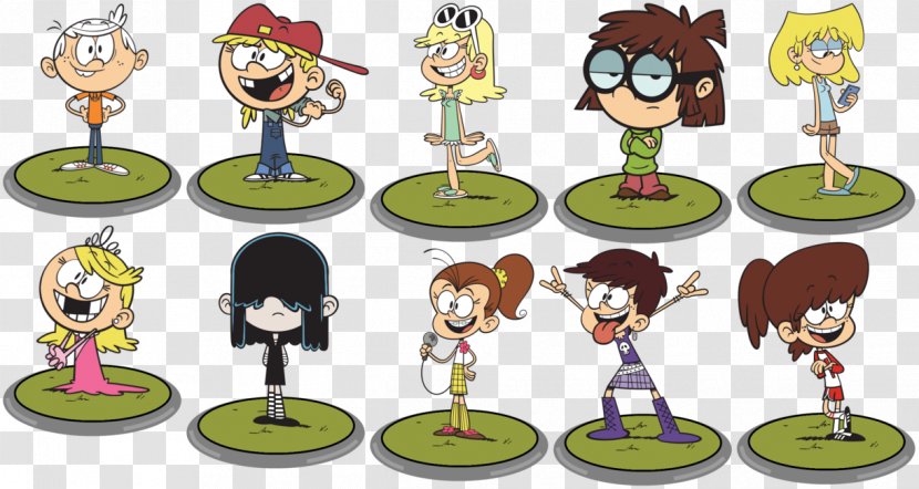 Leni Loud Action & Toy Figures Figurine - Deviantart - Dexter's Laboratory Transparent PNG