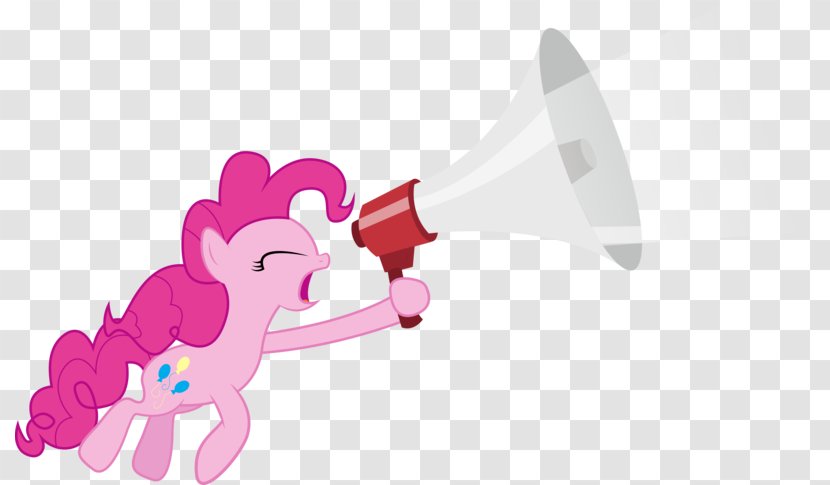 Pinkie Pie Apple Bloom Pony Rainbow Dash Twilight Sparkle - Cartoon - Flower Transparent PNG