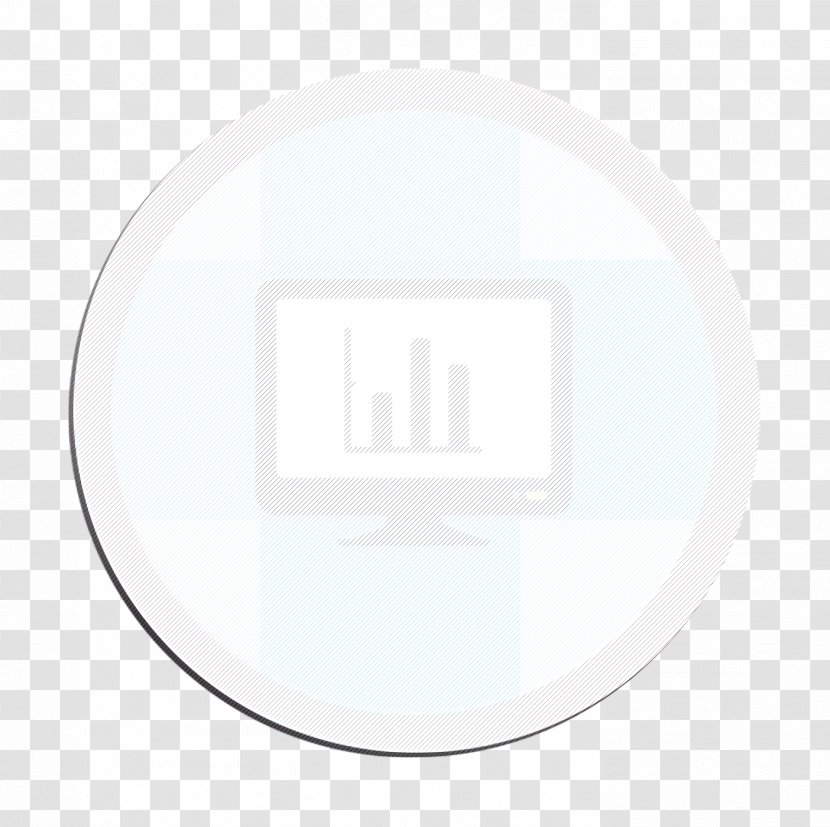 Analysis Icon Chart Diagram - Plate Logo Transparent PNG