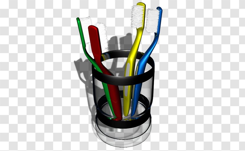 Toothbrush Clip Art - Cup - Goods Transparent PNG