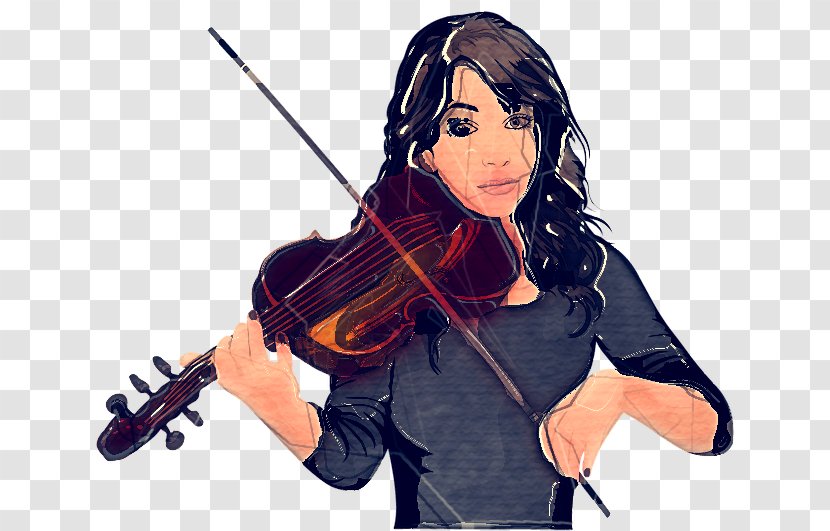 Violist Violinist Violin Viola Musical Instrument - Fiddle - Viol Transparent PNG