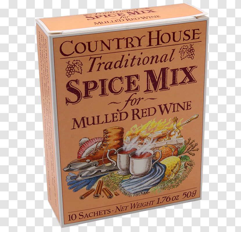 Mulled Wine Mulling Spices Sachet - Powder Transparent PNG