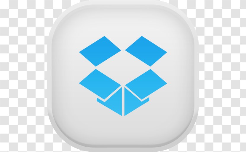 Dropbox File Hosting Service OneDrive - Electric Blue - Cloud Storage Transparent PNG