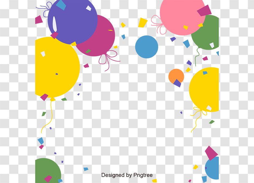 Vector Graphics Balloon Clip Art Image - Birthday Transparent PNG