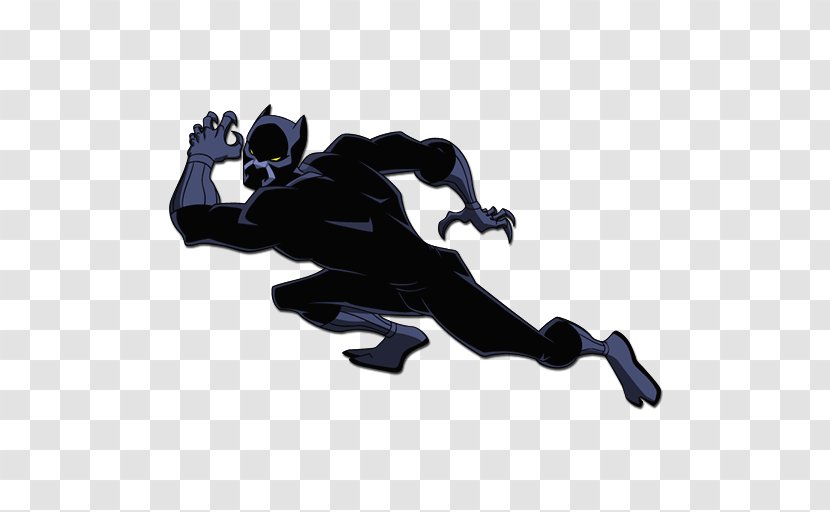 Black Panther Clint Barton Iron Man Wasp Widow - Marvel Comics - The Avengers: Earth's Mightiest Heroes Transparent PNG