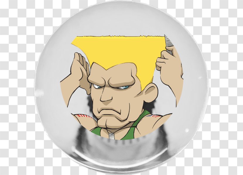 Street Fighter III: 3rd Strike Sagat Character Arcade Game - Head - Guile Transparent PNG