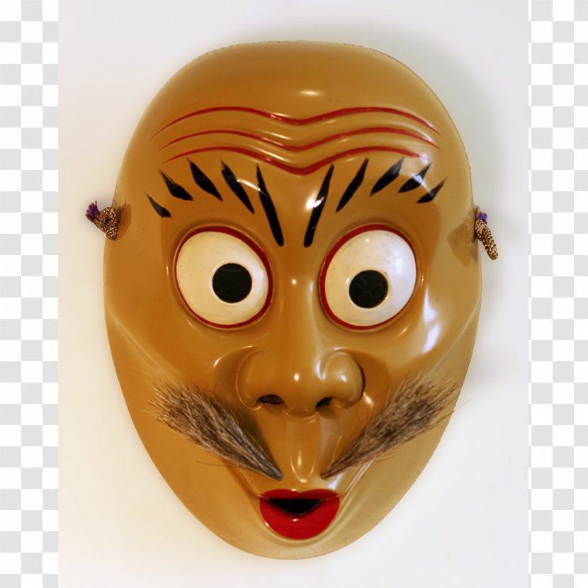 Mask Snout Face Kyōgen Creator In Buddhism Transparent PNG