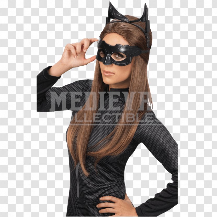 Catwoman Batman Mask Costume Party - Dark Knight Transparent PNG