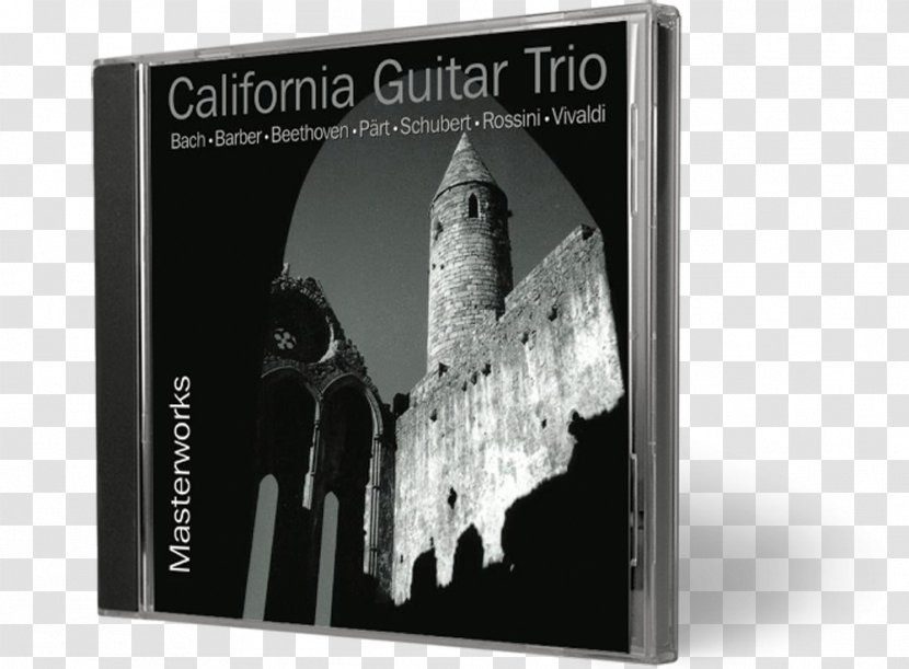 California Guitar Trio Masterworks Album Progressive Rock Toccata And Fugue In D Minor - Frame - Belz Transparent PNG