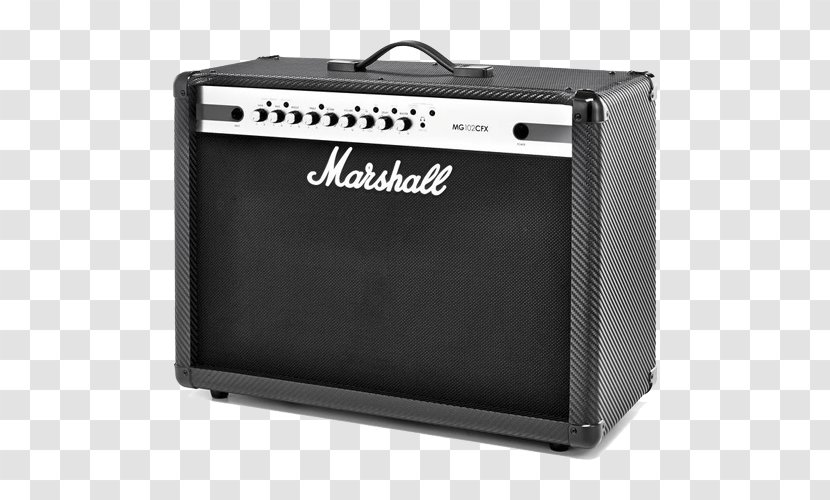 Guitar Amplifier Marshall MG15CFX Amplification Electric - Musical Instrument Transparent PNG