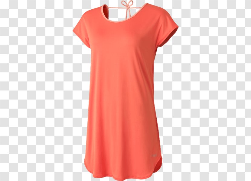 T-shirt Dress Clothing Sleeve Fashion - Active Shirt Transparent PNG