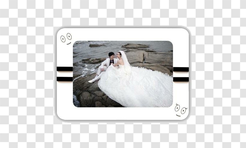 Picture Frame Actor - Neck - Wedding Photo Transparent PNG