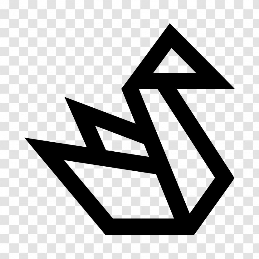 Origami Icon Design - Area - Triangle Transparent PNG