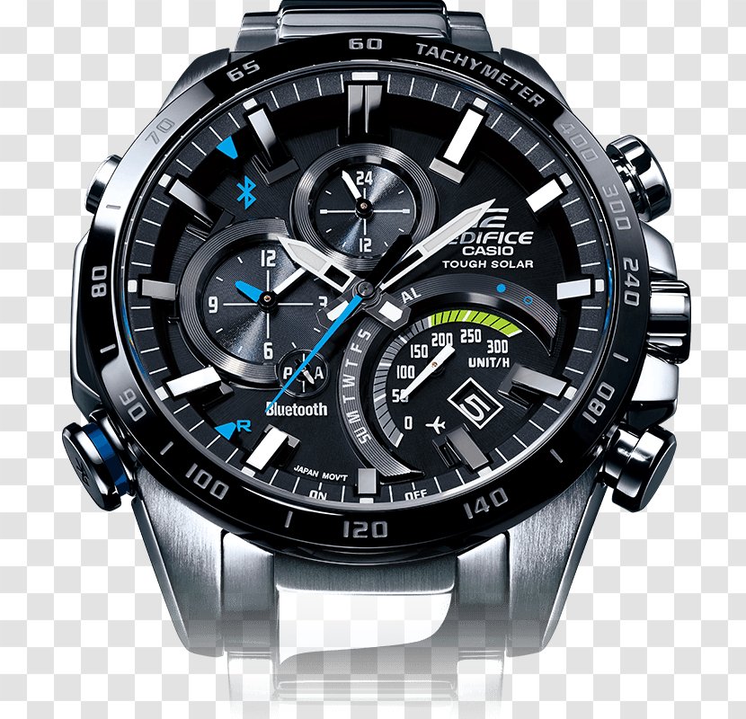 Casio Edifice Analog Watch Smartwatch - Smartphone Transparent PNG