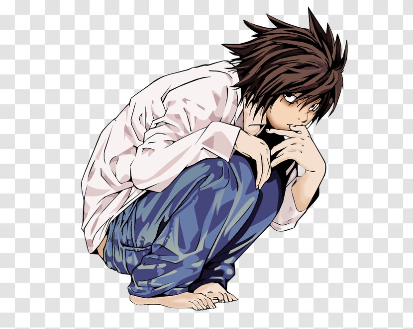 Light Yagami Mello Death Note Another Note: The Los Angeles BB Murder Cases - Watercolor - Heart Transparent PNG