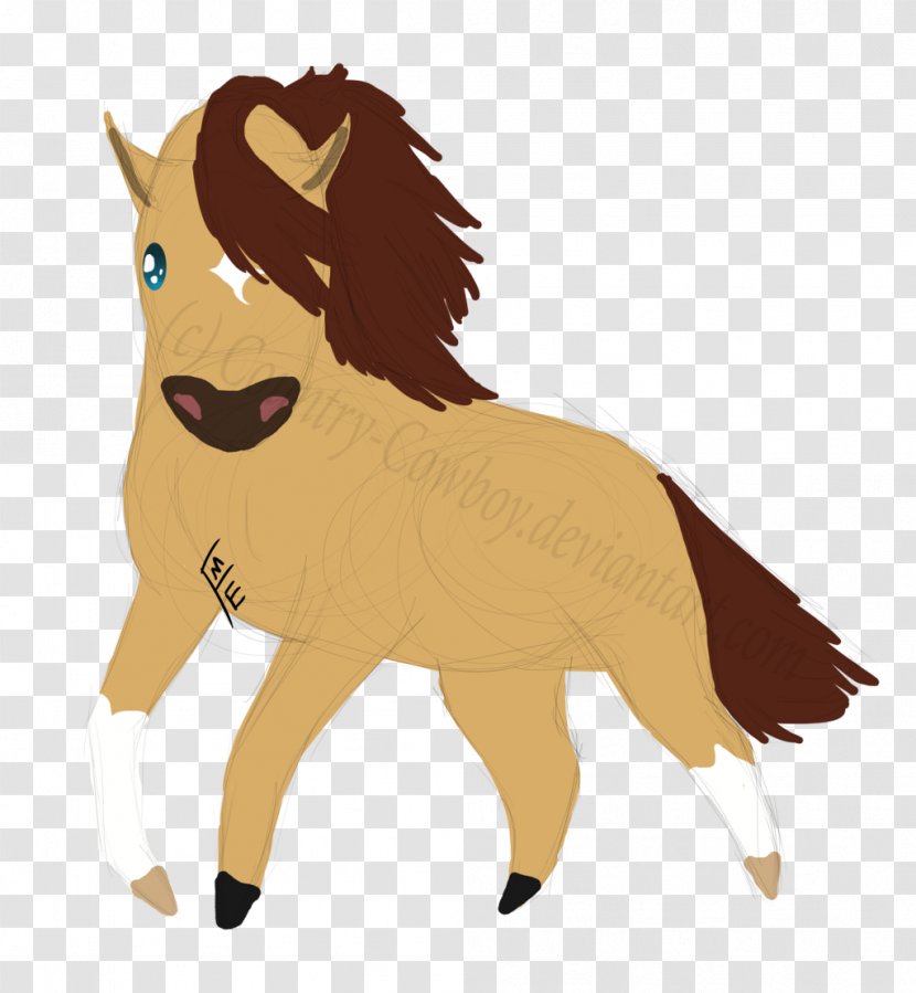 Mustang Mane Donkey Cat Pack Animal - Like Mammal Transparent PNG