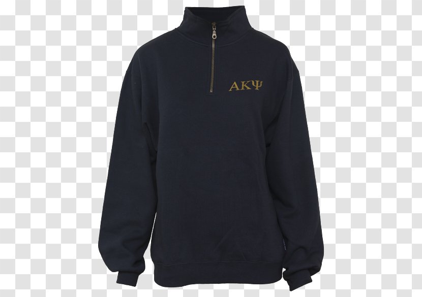 Hoodie T-shirt Clothing Crew Neck Jacket - Bluza - Kappa Alpha Psi Transparent PNG