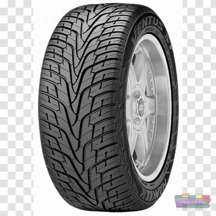 Car Hankook Tire Michelin Radial - Natural Rubber Transparent PNG