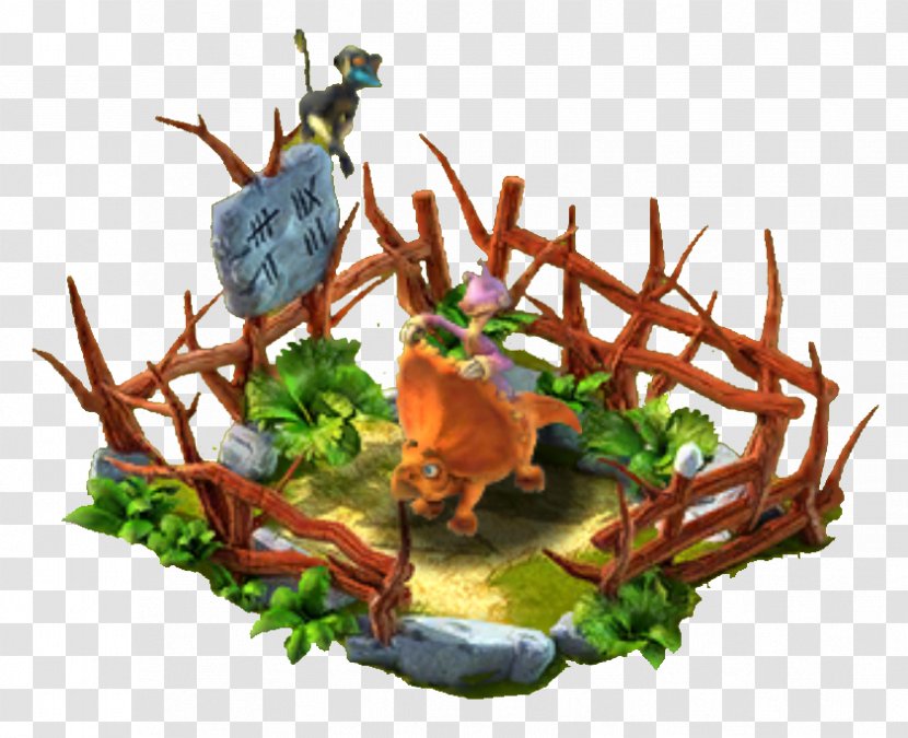 Wiki Rodeo Thumbnail Ice Age Village - Aquarium Decor Transparent PNG