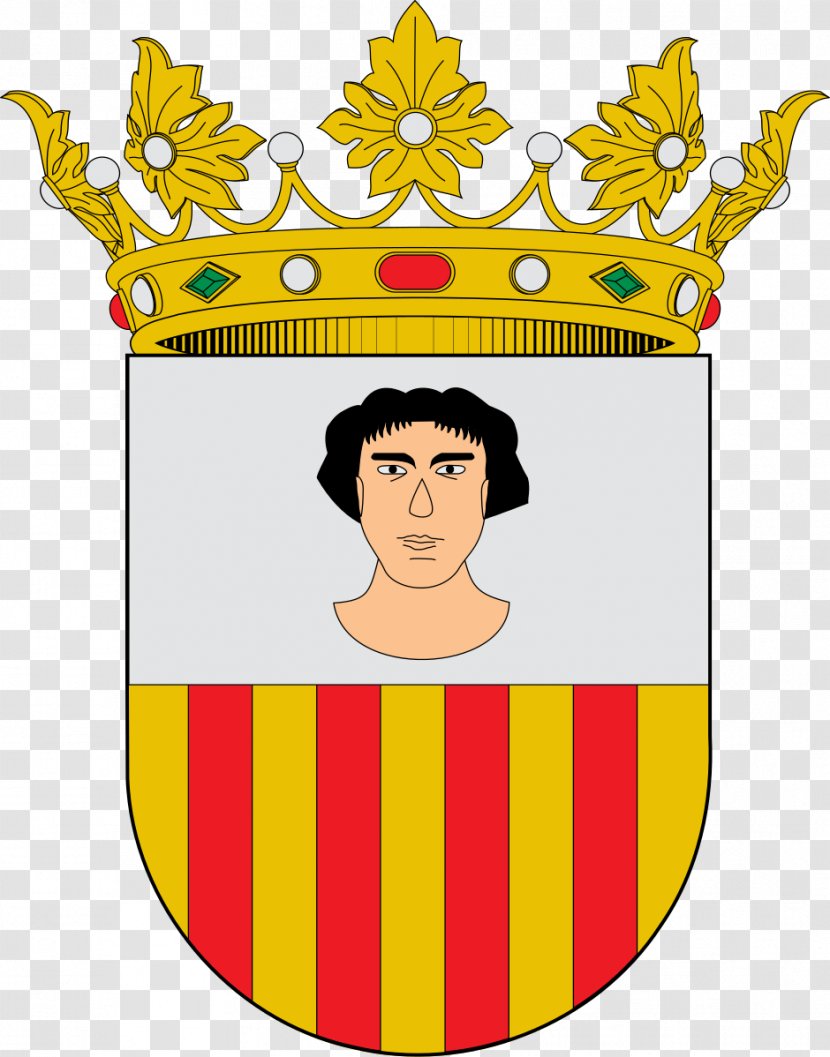 Vinaròs Dos Hermanas Corella Almudaina Coat Of Arms The Crown Aragon - Facial Expression Transparent PNG