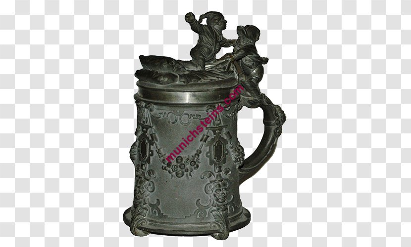 Bronze Mug Antique - Pillow Fight Transparent PNG