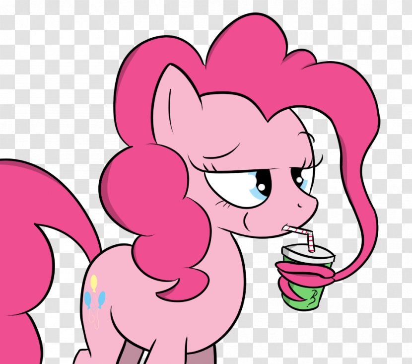 Pony Clip Art Pinkie Pie Image Horse - Heart Transparent PNG