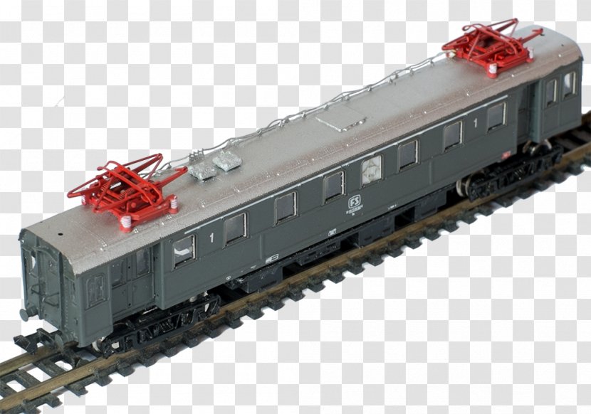 Railroad Car Passenger Locomotive Rail Transport Automotrice FS E.623 - Motor Coach - Ferrovie Dello Stato Italiane Transparent PNG