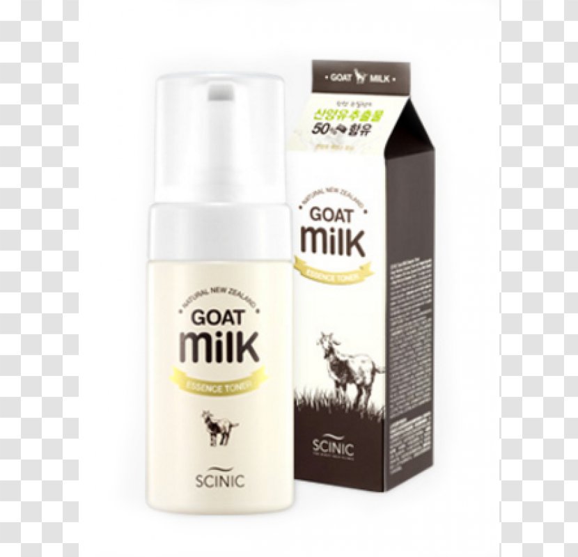 Lotion Goat Milk Toner Transparent PNG