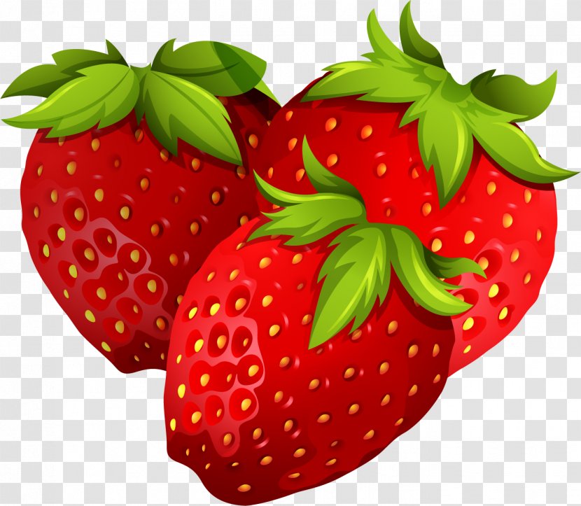 Strawberry Cream Cake Aedmaasikas Fruit Transparent PNG
