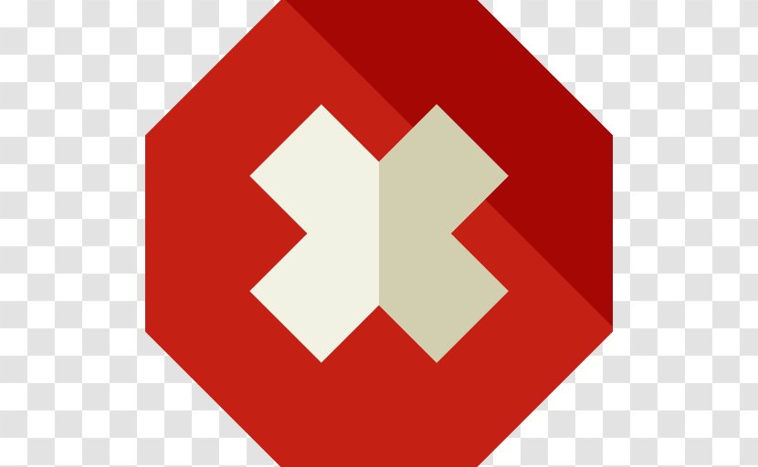 Red Symbol Brand - Logo Transparent PNG