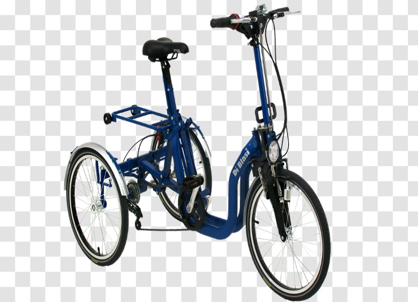 Kent Westport Adult Folding Tricycle Di Blasi Industriale Bicycle - Recumbent Transparent PNG