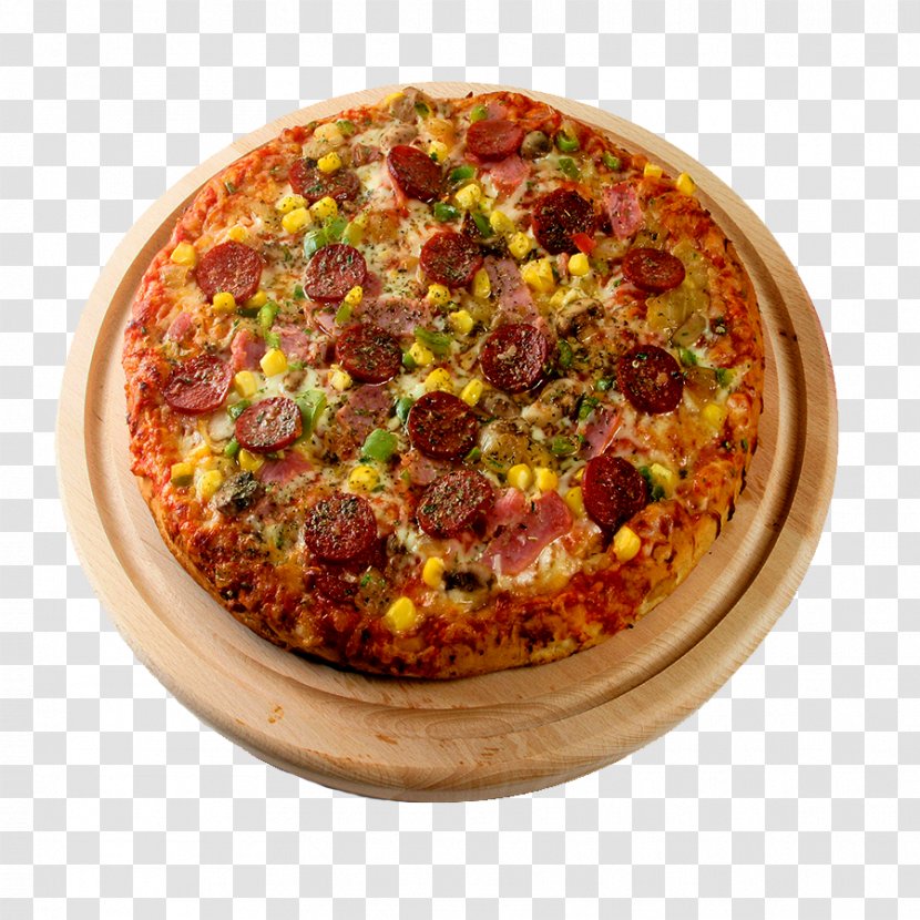 Barbecue Chicken Chicago-style Pizza Buffalo Wing - Restaurant Transparent PNG