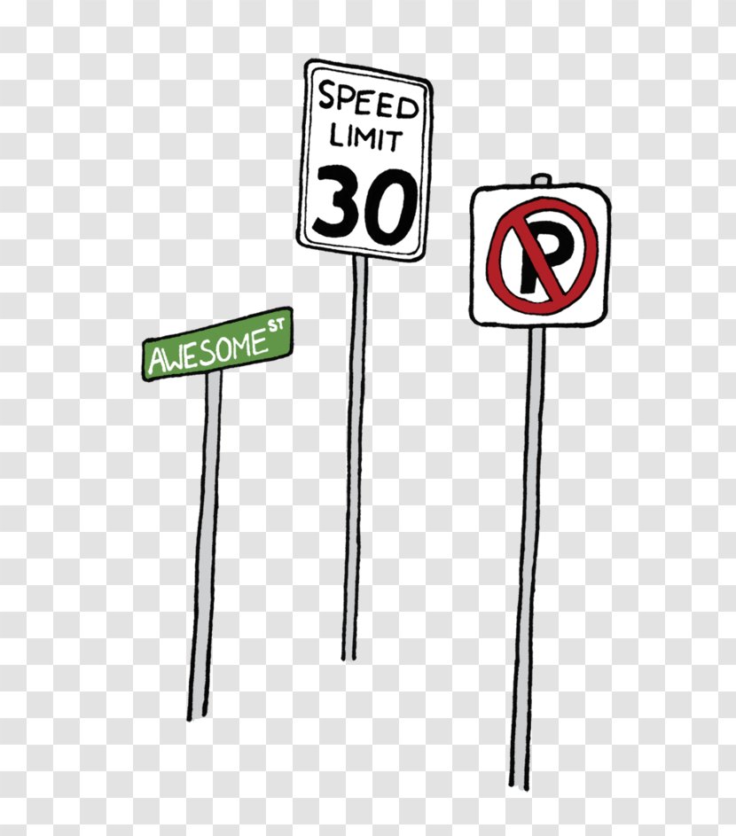 Electronics Accessory Signage - Traffic Sign Transparent PNG