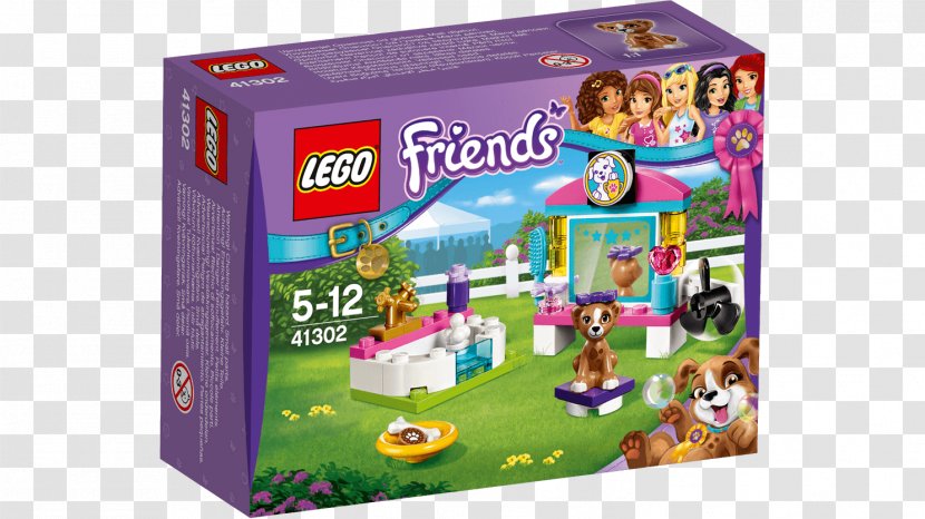 LEGO 41302 Friends Puppy Pampering Toy Dog - Lego 41101 Heartlake Grand Hotel Transparent PNG