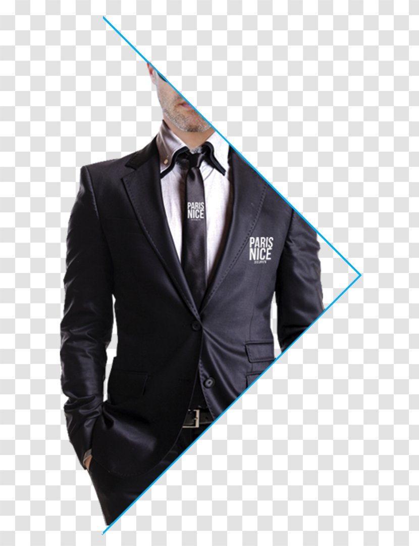 Tuxedo Necktie Blazer Brand - Outerwear - Palpation Transparent PNG