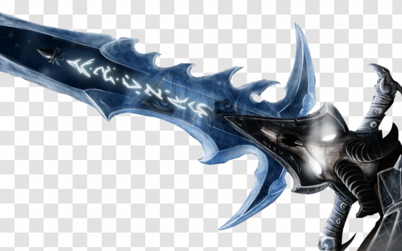 Sword World Of Warcraft: Wrath The Lich King Weapon Transparent PNG