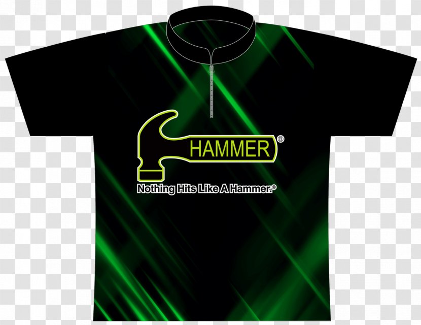 T-shirt Hammer Bowling Balls Shirt - Tshirt Transparent PNG