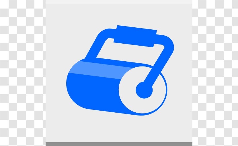 Blue Angle Text Symbol - Apps File Roller Transparent PNG