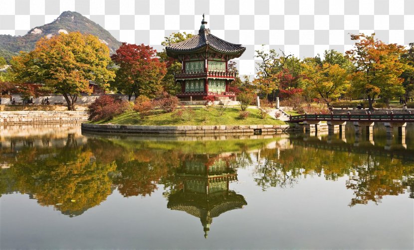 Gyeongbokgung Gwanghwamun Changdeokgung National Museum Of Korea Folk - Seoul Palace Pictures Transparent PNG