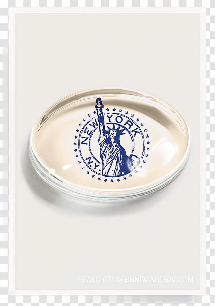 Eglo BEDRUCKT Home Graphic Lamp Shade Shades Graphics - Cobalt - Statue Of Liberty Stamp Transparent PNG