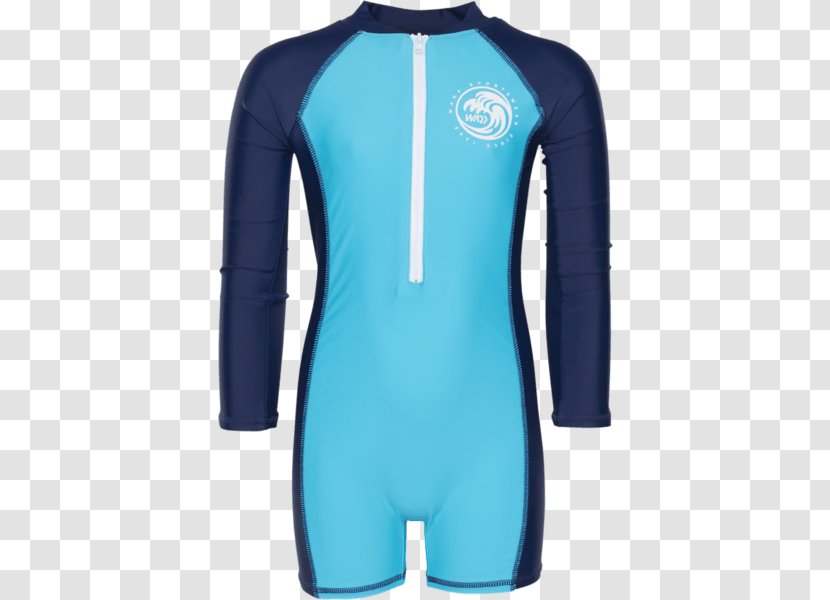 Wetsuit Shoulder Sleeve - Blue - Floyd Casey Stadium Transparent PNG