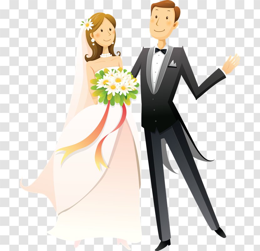 Boyfriend Marriage Wedding Love - Flower - Groom Transparent PNG