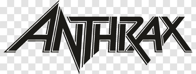 Logo Anthrax Font - Band Transparent PNG