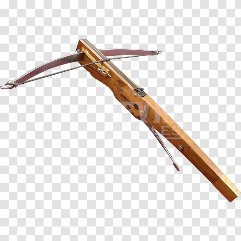 Crossbow Ranged Weapon Bow And Arrow Slingshot - Cold - Medieval Transparent PNG