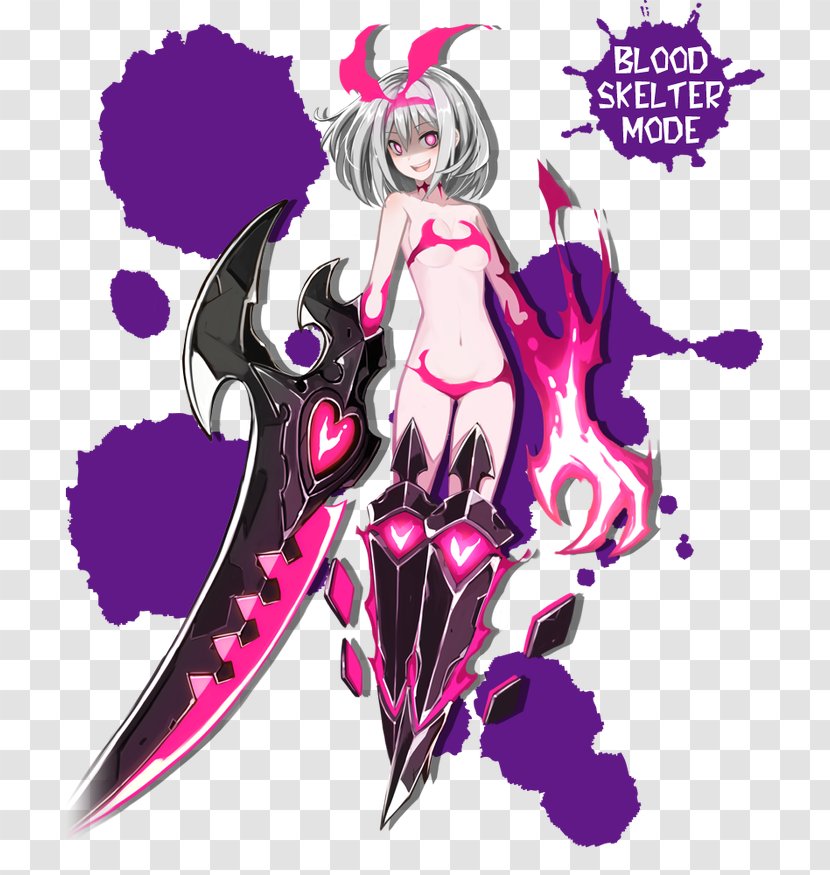 Kangokutō Mary Skelter Little Red Riding Hood Video Game Thumbelina - Cartoon - Heart Transparent PNG