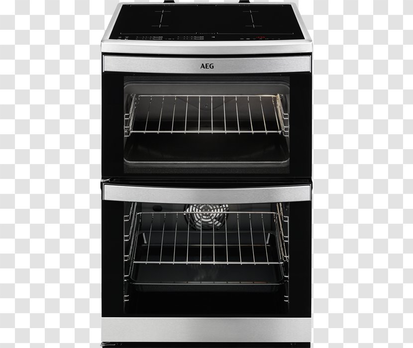 AEG 47102V-MN Cooking Ranges 49176V-MN COMPETENCE 60cm Electric Cooker With Ceramic Hob In Stainless Steel - Induction - Building Shapes Analyze Compare Create And Co Transparent PNG